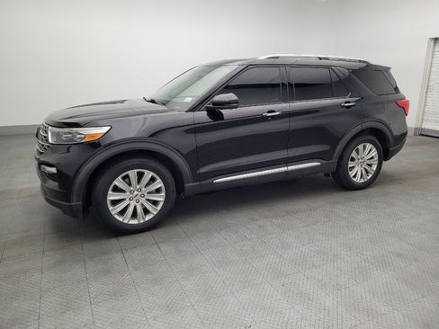 Used 2021 Ford Explorer Limited w/ Hybrid Equipment Group 310A image 2