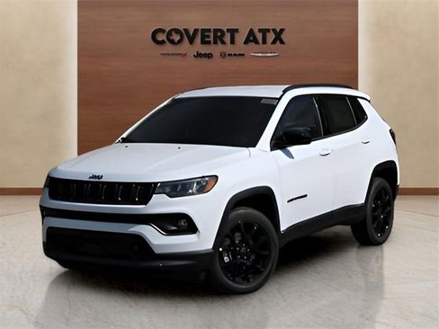 New 2026 Jeep Compass Latitude image 1