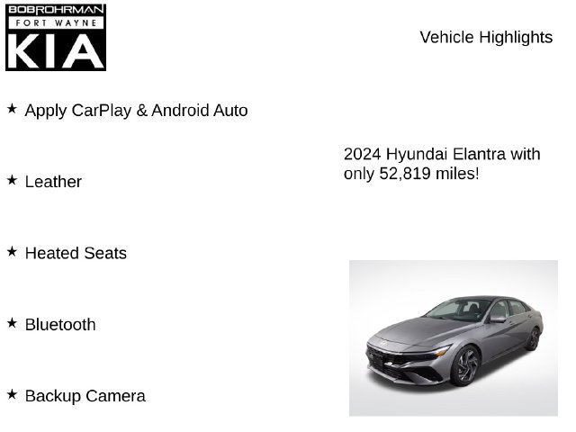 Used 2024 Hyundai Elantra Limited FWD image 7