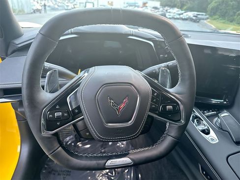 New 2025 Chevrolet Corvette E-Ray w/ Stealth Interior Trim Package image 16