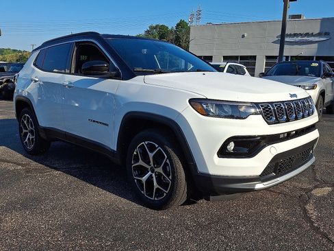New 2026 Jeep Compass Limited AWD/4WD image 2