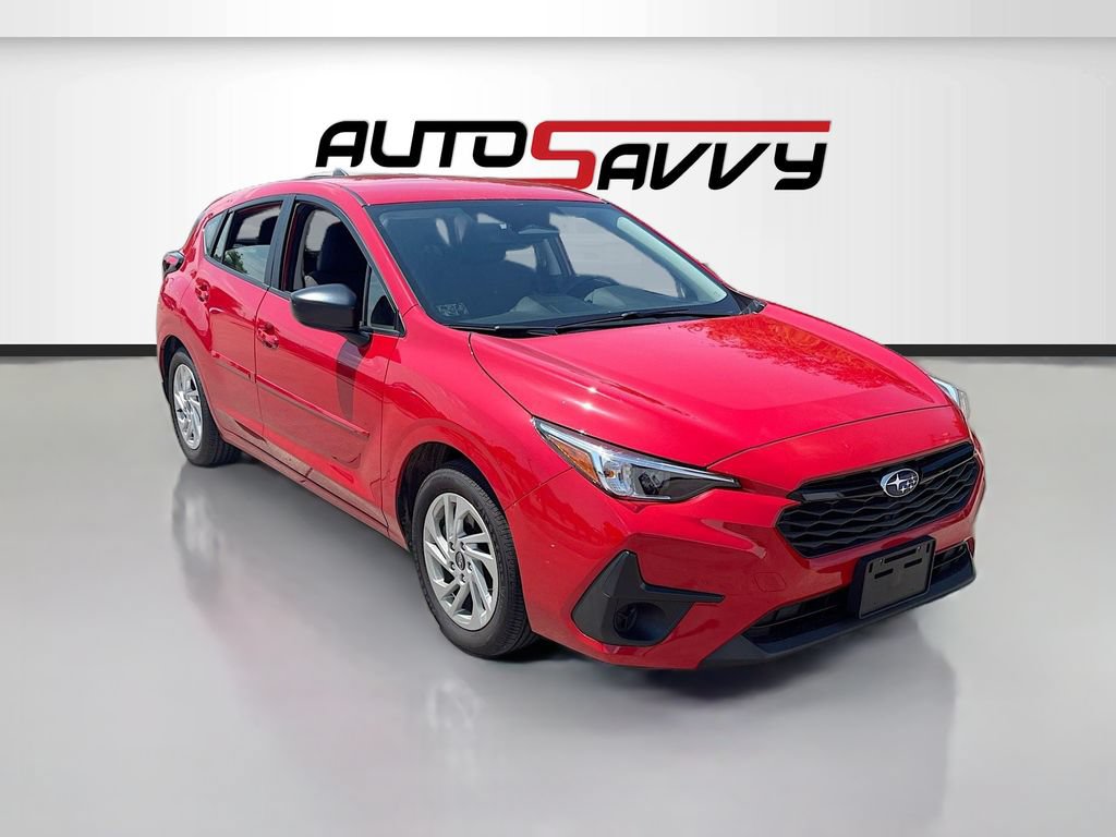 Used 2025 Subaru Impreza 2.0i AWD/4WD image 1