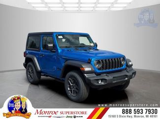 New 2026 Jeep Wrangler Sport AWD/4WD video 1