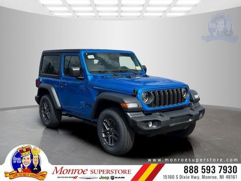 New 2026 Jeep Wrangler Sport AWD/4WD image 1