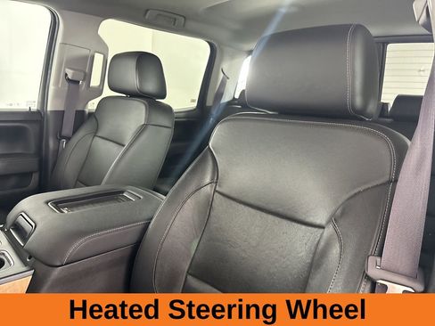 Used 2017 Chevrolet Silverado 1500 LTZ w/ Sport Package AWD/4WD image 12