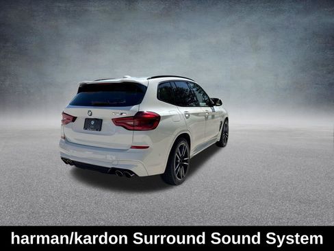 Used 2021 BMW X3 M w/ Executive Package AWD/4WD image 10