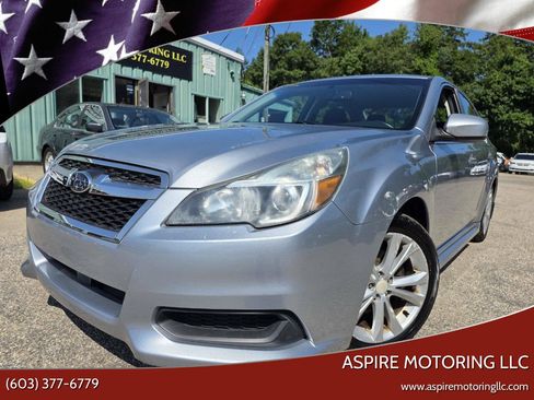 Used 2013 Subaru Legacy 2.5i Premium w/ All-Weather Pkg AWD/4WD image 1