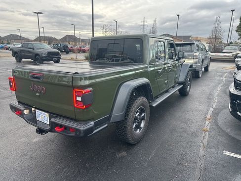 Used 2022 Jeep Gladiator Rubicon w/ LED Lighting Group image 9