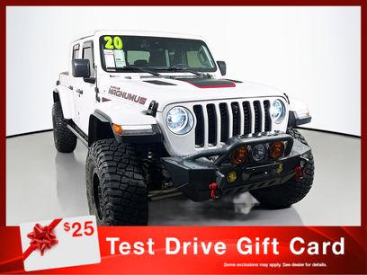 Used 2020 Jeep Gladiator Rubicon