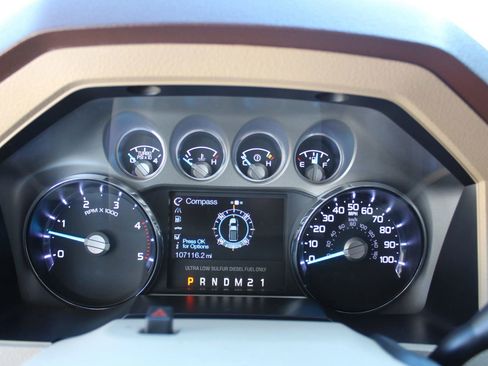 Used 2011 Ford F350 King Ranch w/ FX4 Off Road Pkg image 14