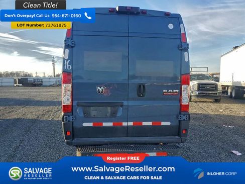 Used 2020 RAM ProMaster 3500 FWD image 8