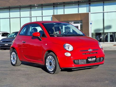 Used 2015 FIAT 500 Pop image 1