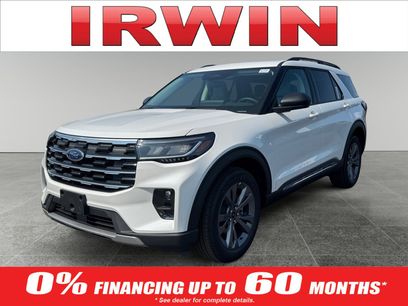New 2025 Ford Explorer Active w/ Active Comfort Package