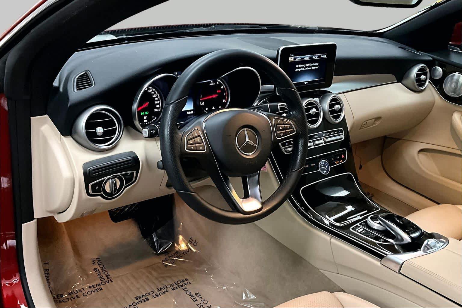 Used 2018 Mercedes-Benz C 300 4MATIC Cabriolet image 19