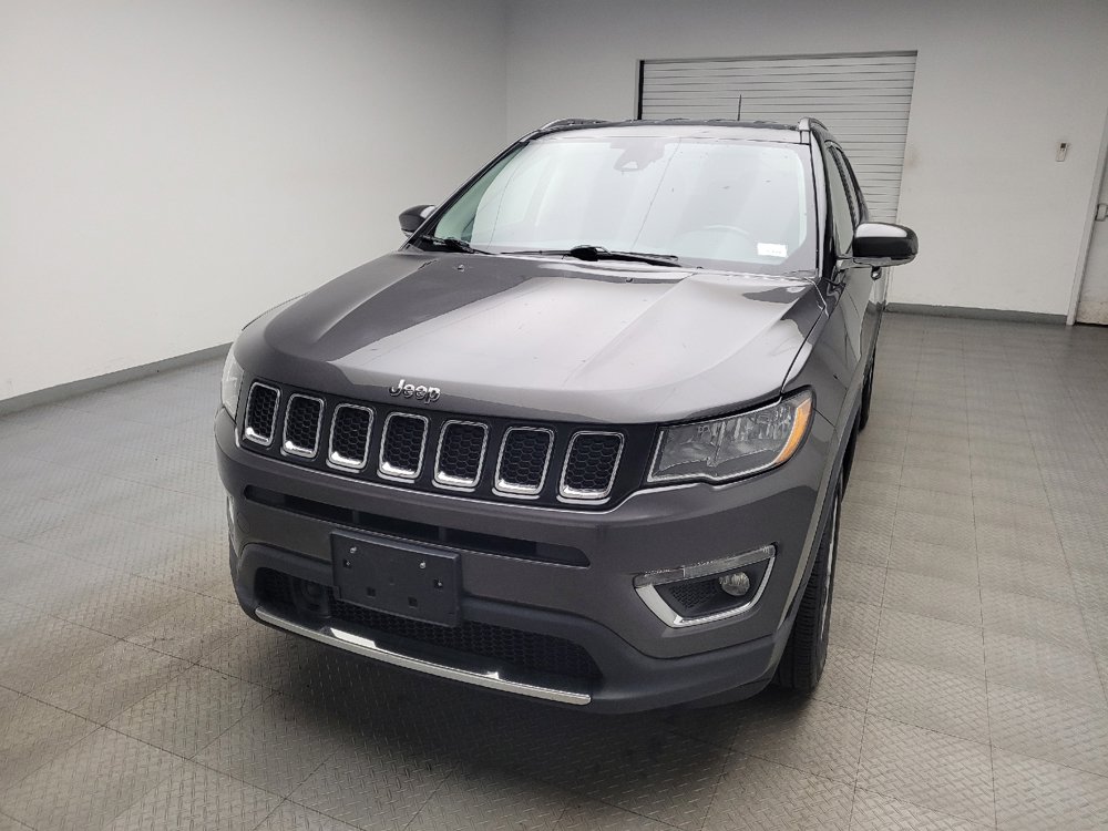 Used 2021 Jeep Compass Limited AWD/4WD image 15