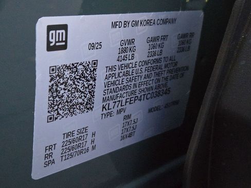 New 2026 Chevrolet Trax LS image 18