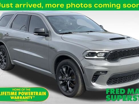 Used 2022 Dodge Durango R/T w/ Blacktop Package AWD/4WD image 1