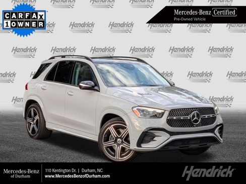 Used 2025 Mercedes-Benz GLE 350 4MATIC image 1
