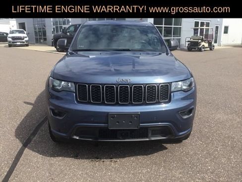 Certified 2021 Jeep Grand Cherokee Limited w/ Quick Order Package 28K 80th AWD/4WD image 3