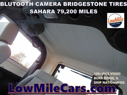 Used 2007 Jeep Wrangler Sahara w/ Dual Top Group image 31