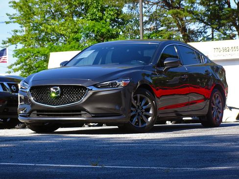 Used 2020 MAZDA MAZDA6 Sport FWD image 4