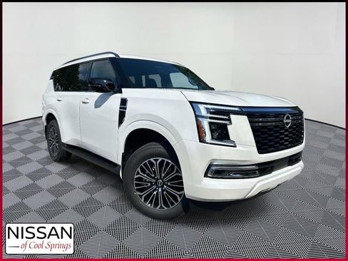 New 2026 Nissan Armada Platinum AWD/4WD image 1