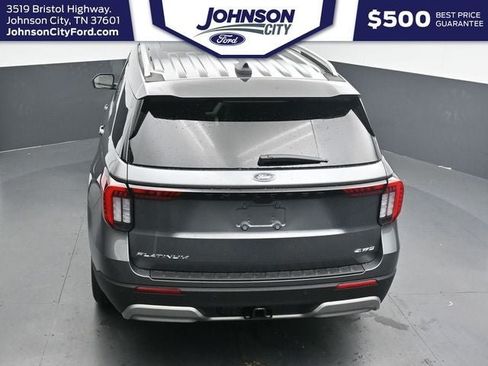 New 2026 Ford Explorer Platinum w/ LUX Leather Package AWD/4WD image 22