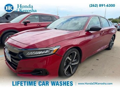Used 2021 Honda Accord Sport image 1