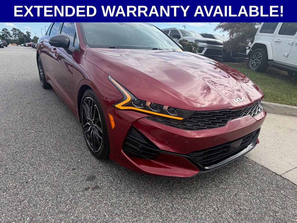 Used 2022 Kia K5 GT w/ GT1 Package FWD image 12