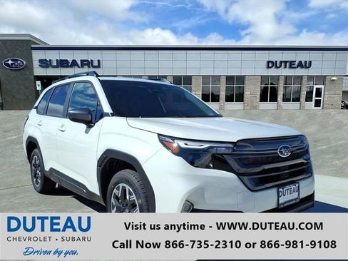 New 2026 Subaru Forester Premium AWD/4WD image 1