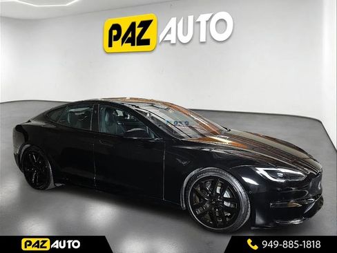 Used 2023 Tesla Model S Standard Range AWD/4WD image 7