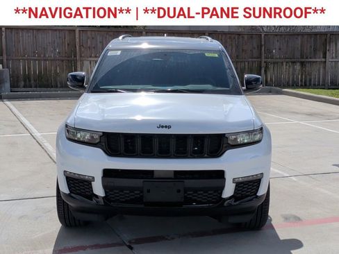 New 2025 Jeep Grand Cherokee L Limited image 2