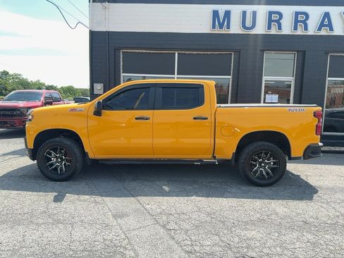 Used 2020 Chevrolet Silverado 1500 LT Trail Boss AWD/4WD image 2