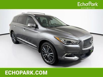 Used 2019 INFINITI QX60 Luxe w/ Sensory Package
