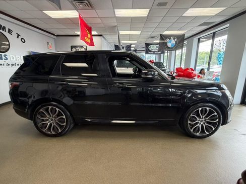 Used 2021 Land Rover Range Rover Sport HSE Silver Edition AWD/4WD image 12