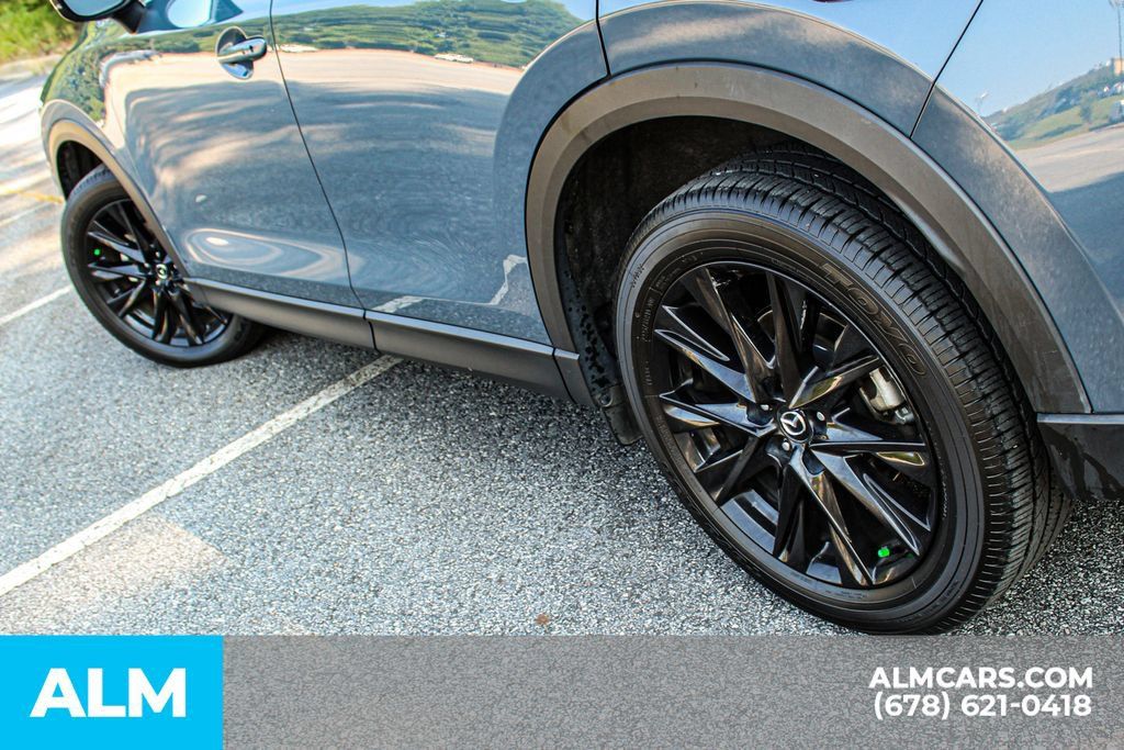 Used 2025 MAZDA CX-5 Carbon Edition AWD/4WD image 12