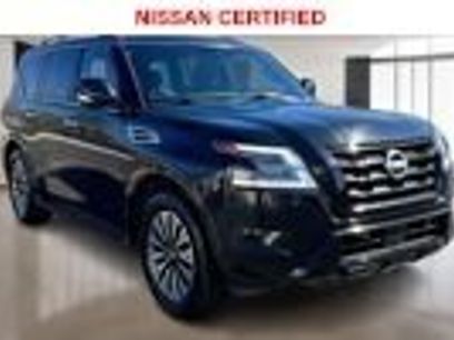 Certified 2023 Nissan Armada SL w/ Midnight Edition Package