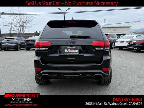 Used 2021 Jeep Grand Cherokee SRT w/ Trailer Tow Group IV AWD/4WD image 10