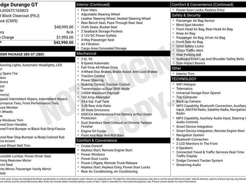 Used 2026 Dodge Durango GT AWD/4WD image 2