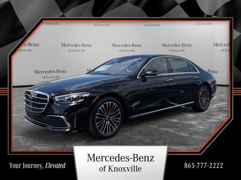 Used 2026 Mercedes-Benz S 580 4MATIC Sedan image 1