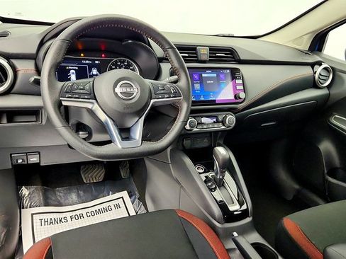 Used 2025 Nissan Versa SR w/ Trunk Package FWD image 12