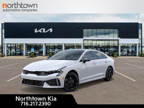 New 2026 Kia K5 GT-Line w/ GT-Line Premium Package FWD image 1
