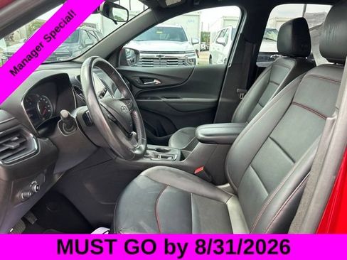 Used 2022 Chevrolet Equinox RS w/ RS Leather Package FWD image 15