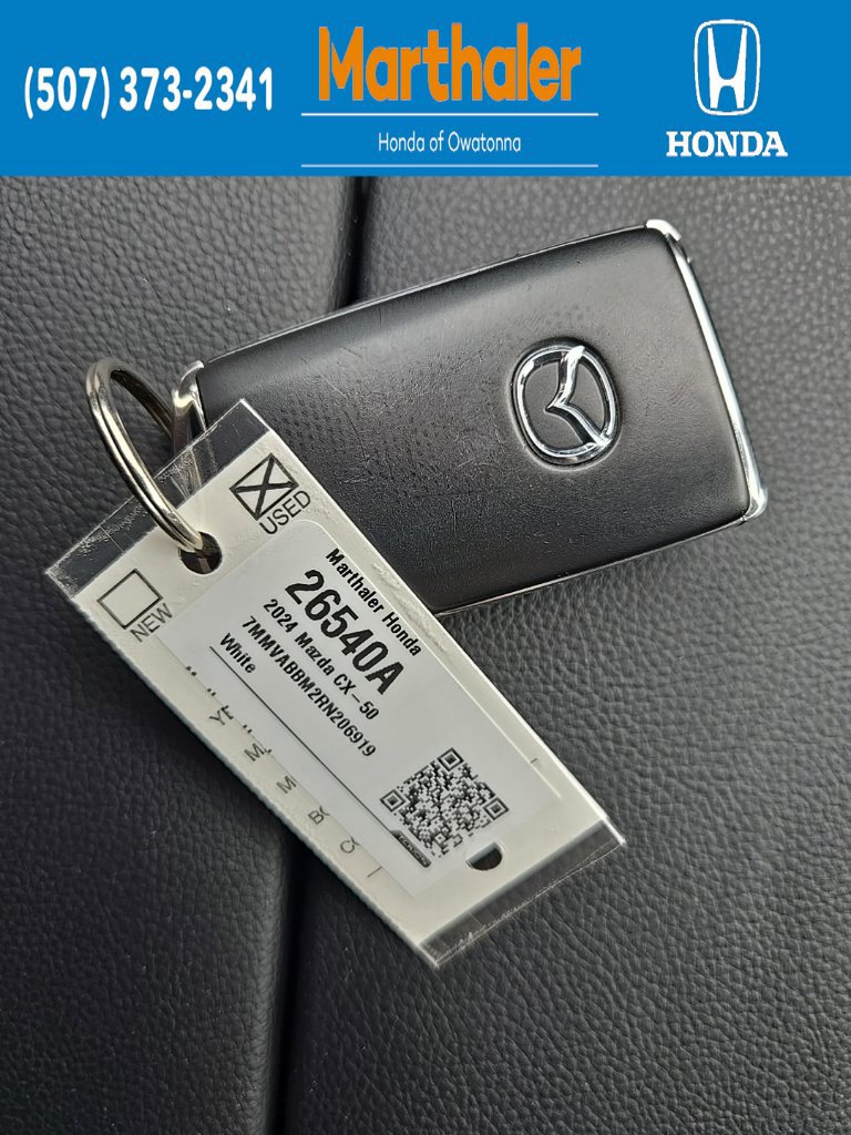 Used 2024 MAZDA CX-50 AWD 2.5 S w/ Weather Package image 28