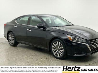 Used 2025 Nissan Altima 2.5 SV