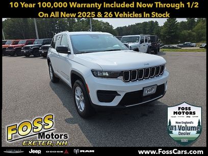 Certified 2025 Jeep Grand Cherokee Laredo X