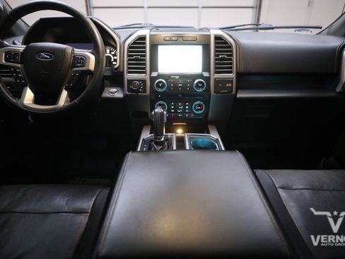 Used 2015 Ford F150 Lariat w/ Equipment Group 502A Luxury image 13