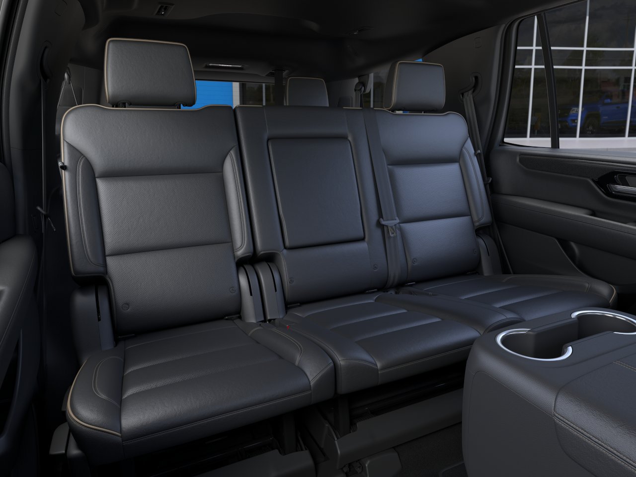 New 2026 GMC Yukon Elevation w/ LPO, Elevation Black Package RWD image 18