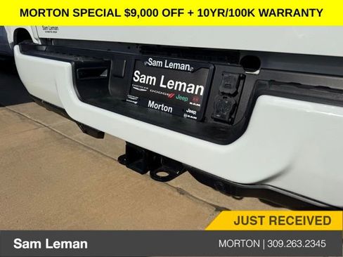 New 2026 RAM 3500 Laramie w/ Towing Technology Group image 13