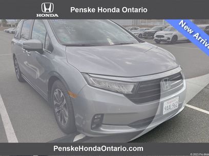 Certified 2022 Honda Odyssey EX-L